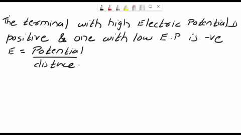 students-trace-oul-wo-equipotential-surfaces-and-clectric-field-line-as-shown-in-group-figure-5-1-a-identify-the-polarity-of-cach-terminal-b-calculate-the-electric-field-for-each-scgment-of-81303