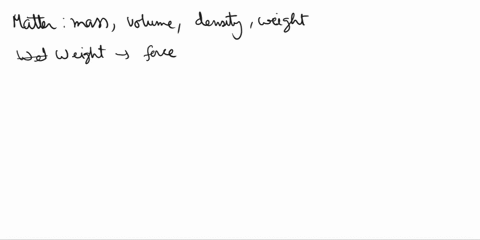 is-the-amount-of-matter-in-a-substance-1-point-weight-volume-mass-density-97939
