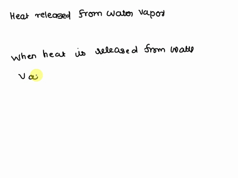 if-heat-is-released-from-water-vapor-what-phase-change-occurs-32158
