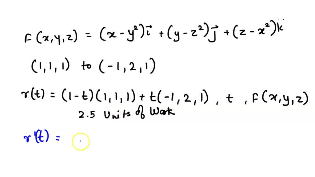 SOLVED: Question 3 2 pts An application of vector fields is when the ...