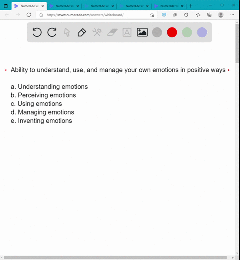 which-of-the-following-is-not-a-component-of-emotional-intelligence-a-understanding-emotions-b-perce-63373