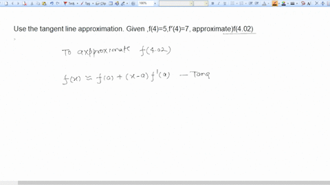 use-the-tangent-line-approximation-given-f45-fprime47-approximate-f402-24174