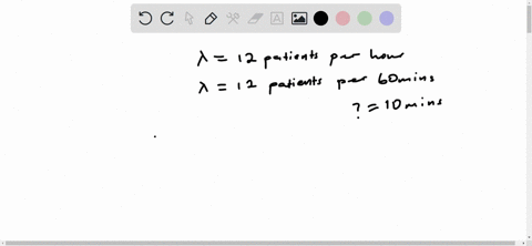 q6-poisson-distribution-if-the-arrival-rate-follows-poisson-distribution-and-equal-to-12-patientshour-1_-what-is-the-probability-to-have-1-patients-in-10-minutes-2_-what-is-mean-sd-and-varia-24644