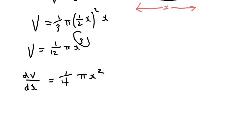 SOLVED Gravel is being dumped from a conveyor belt at a rate of 40