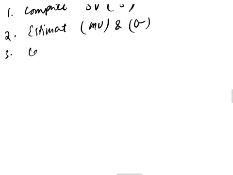 suppose-you-have-observations-x_1x_2x_3-x_4-x_5-which-are-iid-draws-from-a-gaussian-distribution-with-unknown-mean-mu-and-unknown-variance-sigma-2-for-all-of-the-problems-on-this-tab-suppose-you-are-2
