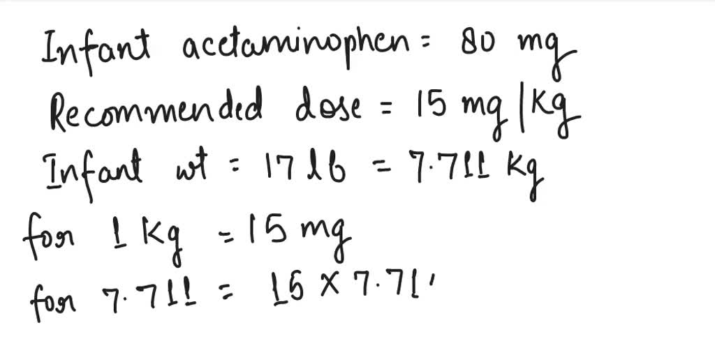 solved-an-infant-acetaminophen-suspension-contains-80-mg-0-8-ml