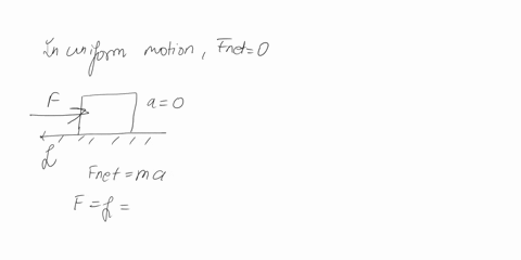 a-person-exerts-a-constant-horizontal-force-on-a-large-box-causing-it-to-move-across-a-rough-surface-at-a-constant-speed-v-if-the-person-doubles-the-force-they-are-applying-the-box-then-move-49855