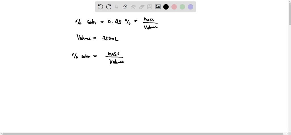 how many grams of NaCl in 750 ml of a 0.45% NaCl solution