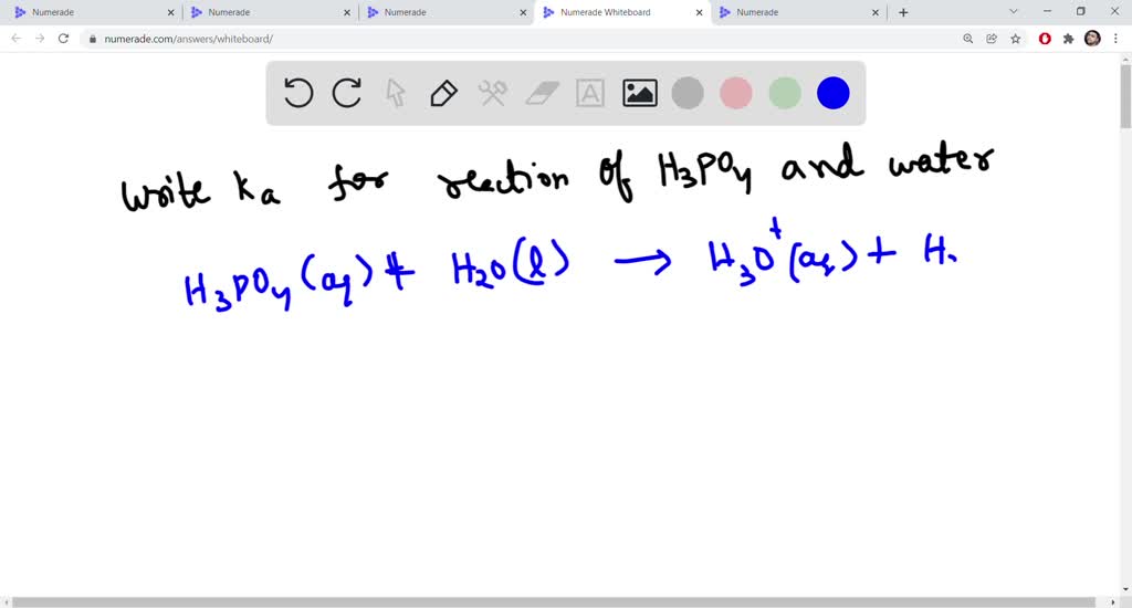 SOLVED Fill in the left side of this equilibrium constant equation for