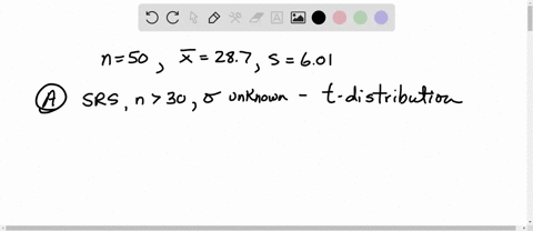 use-the-standard-normal-distribution-or-the-t-distribution-to-construct-a-95-confidence-interval-for-the-population-mean-justify-your-decision-if-neither-distribution-can-be-used-explain-why-35022