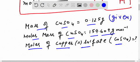 how-many-moles-of-copper-ii-sulfate-cuso4-are-in-a-0125g-sample-of-cuso4-your-answer-should-have-three-significant-figures-provide-your-answer-below-30186