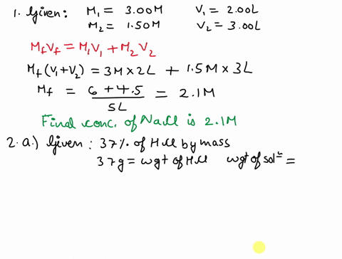 1_-calculate-the-final-concentration-of-naci-solution-in-moll-m-made-by-mixing-200-l-of-300-m-nacl-solution-with-300-l-of-150-m-nacl-solution-2-a-bottle-of-reagent-grade-hydrochloric-acid-ha-23045