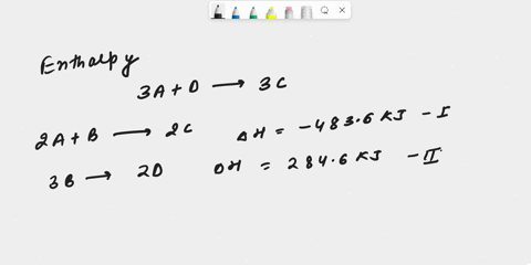 12-consider-the-following-two-reactions-2a-b2c-ah-4836-kj-3b-2d-ah-2846-kj-determine-the-enthalpy-change-for-the-process-3a-d-3c-a-199-kj-z6-j0-483-b-1010-kj-c-8677-kj-ad-4-d-7682-kj-e-4408-99416