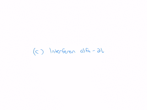 a-patient-receiving-a-biologic-agent-for-the-treatment-of-hairy-cell-leukemia-is-experiencing-flu-like-symptoms-what-is-the-most-likely-cause-of-these-symptoms-aaldesleukin-bpalifermin-cinterferon-alf