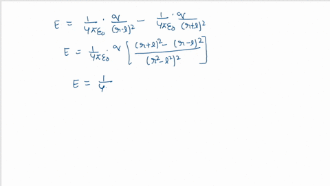 derive-an-expression-for-electric-field-due-to-dipole-along-the-axial-line-and-equatorial-plane-65524