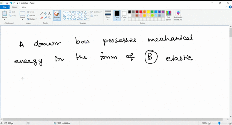 a-drawn-bow-possesses-mechanical-energy-in-the-form-of-_______________-after-the-arrow-is-released-the-energy-is-transformed-into-_________________-a-potential-energy-mechanical-energy-b-ela-47303