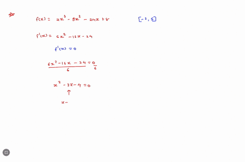 tutorial-exercise-find-the-absolute-maximum-and-absolute-minimum-values-of-f-on-the-given-interval-fx-2x3-9x2-_-24x-8-2-5-step-the-absolute-maximum-and-minimum-values-of-f-occur-either-at-a-72508