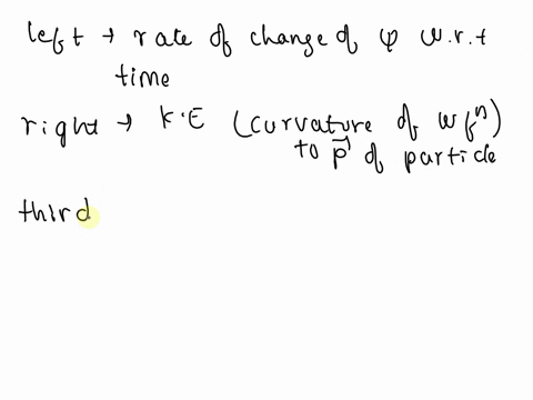 3-write-down-schrodingers-wave-equation-explain-the-physical-meaning-of-the-terms-in-the-expressionand-determine-the-units-on-the-wave-functions-xandxt-b-iwrite-down-the-wave-equation-for-a-53358