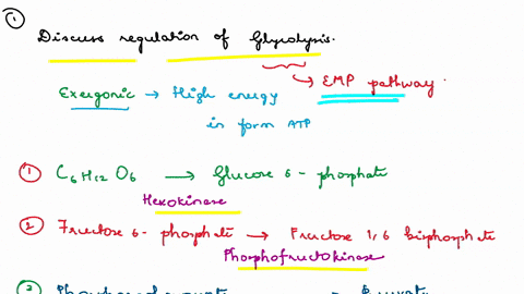 discuss-the-regulation-of-glycolysis-why-is-phosphofructokinase-rather-than-hexokinase-the-pacemaker-of-glycolysis-what-is-substrate-level-phosphorylation-what-are-the-differences-between-su-99215