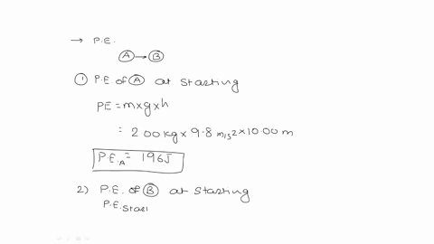 consider-the-accompanying-diagram-ball-a-is-allowed-to-fall-and-strike-ball-b-assume-that-all-of-b-3-63526