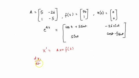 use-the-method-of-variation-of-parameters-to-solve-the-initial-value-problem-x-ax-ft-xa-xa-using-the-following-values-26-cos-t-5sin-t-26-sin-t-w-xop-eat-5-sin-t-cos-t-5-sin-t-a-xt-14524