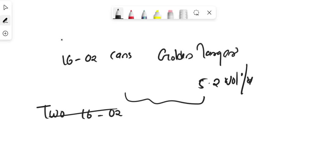 SOLVED A pony keg (quarter barrel) of beer contains 62 pints. If the