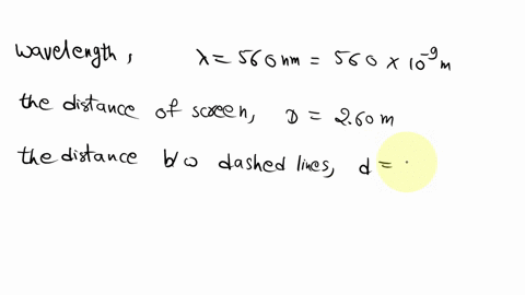 3-monochromatic-light-560-nm-strikes-pair-of-slits-at-normal-incidence-_-forming-the-double-slit-interference-pattern-shown-on-scrccn-located-260-m-from-the-slits-_-what-is-the-slit-separati-44259
