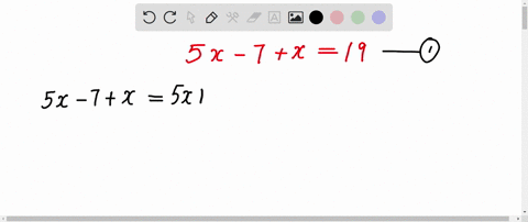 solve-the-equation-5-x-7x19-42908