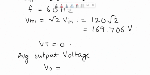 2-a-single-phase-rectifier-has-a-resistive-load-of-25-determine-the-average-output-voltage-average-current-tufdc-power-and-diodes-rating-for-the-following-cases-aa-bridge-rectifier-with-an-a-82687