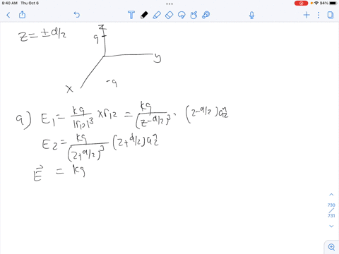 two-point-charges-of-equal-magnitude-q-are-positioned-at-z-d2-a-find-the-electric-field-everywhere-on-the-z-axis-b-find-the-electric-field-everywhere-on-the-x-axis-c-repeat-parts-a-and-b-if-the-charge