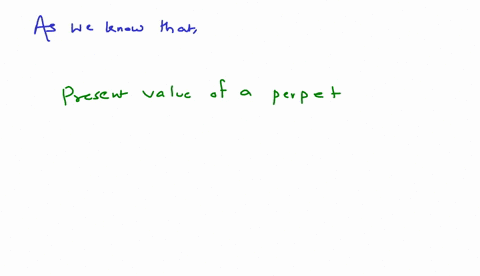 what-is-the-present-value-of-a-1100-payment-made-every-year-forever-when-interest-rates-are-45-percent-26064