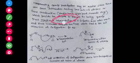 in-ngp-reactions-enhancement-of-rate-and-retention-of-configuration-is-observed-explain-why-also-predict-the-products-in-the-following-reactions-with-justification-acetolysis-obs-h-acetolysi-51798
