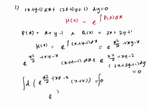 solutions-please-solve-the-equations-and-simplify-the-final-answer-1-x-y-_-1-dx-2x-2y1-dy-0-2-6x-3y-2-dx-3x-3y-4-dy-0-3-2x-3y-4-dx-3x-1-dy-0-when-x-3y-2-37686