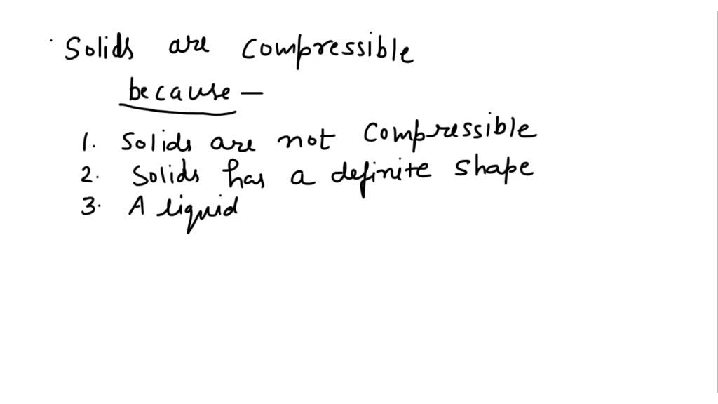 SOLVED Which among the following statements is FALSE? A A solid has a