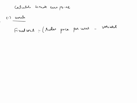 requirements-13-calculate-the-break-even-point-in-units-and-dollars-chapter-4-text-2-plot-a-break-even-chart-total-per-unit-percentage-sales-1000-units-s50000-s50-100-less-variable-costs-20-82083