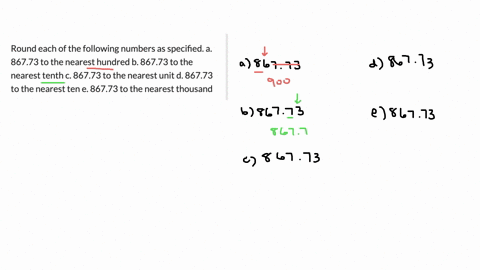 round-each-of-the-following-numbers-as-specified-a-86773-to-the-nearest-hundred-b-86773-to-the-nearest-tenth-c-86773-to-the-nearest-unit-d-86773-to-the-nearest-ten-e-86773-to-the-nearest-thousand