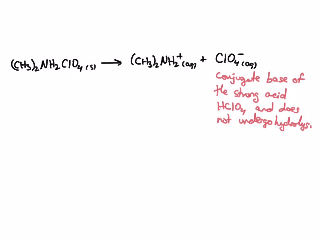 Solved Determine If The Following Salt Is Neutral Acidic Or Basic If