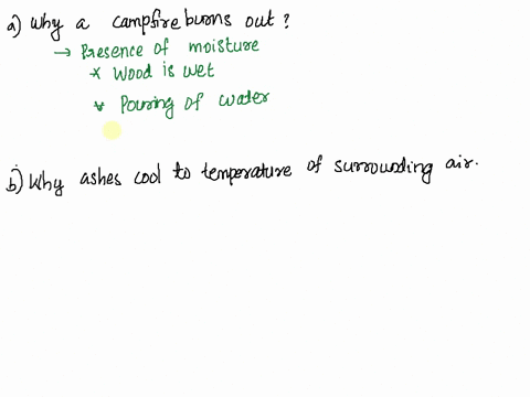explain-why-a-campfire-burns-out-explain-why-the-ashes-eventually-cool-to-the-temperature-of-the-sur-87002