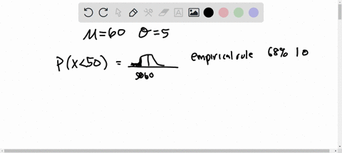 suppose-the-heights-of-students-in-a-class-follows-normal-distribution-the-mean-is-60-inches-and-the-standard-deviation-is-5-what-is-the-probability-that-the-data-point-observed-is-at-most-5-69898