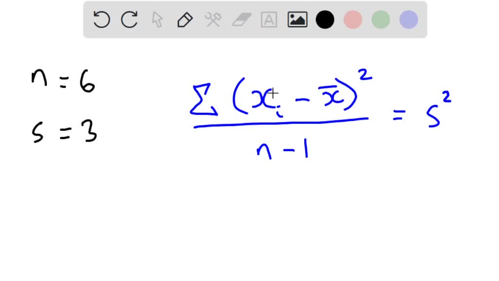 Sigma in Summation & Standard Deviation