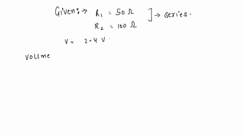 50-ohm-and-100-ohm-resistors-are-connected-in-series-this-connection-is-connected-with-a-battery-of-24-volts-when-a-voltmeter-of-100-ohm-resistance-is-connected-across-100-ohm-resistor-then-the-readin