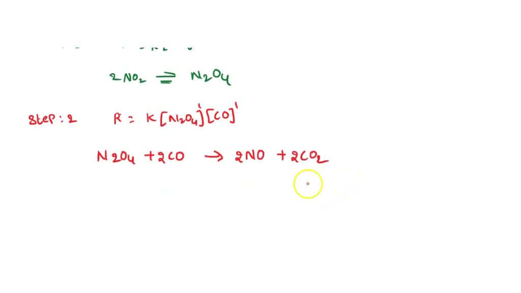 SOLVED: Order And Rate Law Of A Reaction The Overall Order Of An ...