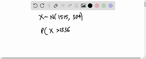 the-combined-sat-scores-for-the-students-at-a-local-high-school-are-normally-distributed-with-a-mean-of-1515-and-a-standard-deviation-of-304-the-local-college-includes-a-minimum-score-of-233-54368