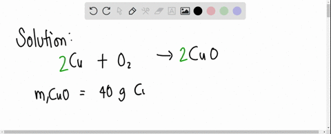 what-mass-of-copper-is-formed-when-40g-copper-metal-reacts-with-an-excess-of-oxygen-93788