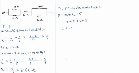consider-the-combination-of-resistors-shown-in-the-figure-below-120-q-400-500-600-q-800-find-the-equivalent-resistance-between-point-a-and-b_-0-b-if-a-voltage-of-692-v-is-applied-between-poi-08506