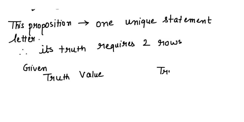 SOLVED: 1.Completing Truth Tables 1 Once you have assigned all the ...