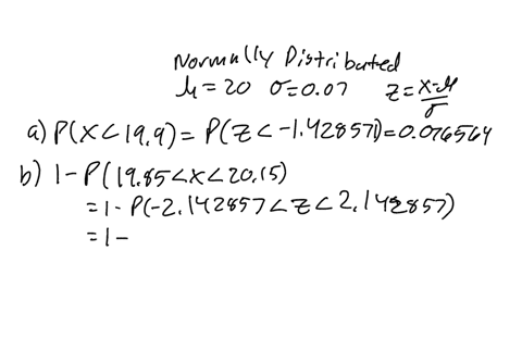 steel-rods-are-manufactured-with-a-mean-length-of-20-centimeter-cm-because-of-variability-in-the-manufacturing-process_-the-lengths-of-the-rods-are-approximately-normally-distributed-with-st-55193