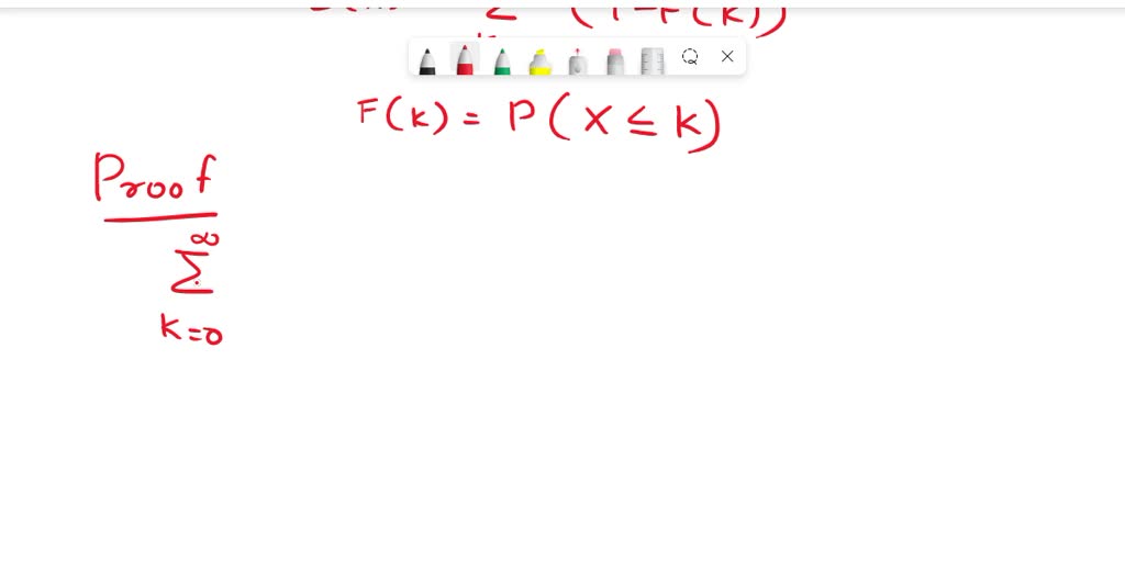 SOLVED: A) Let X be a continuous, non-negative random variable [ f(x ...