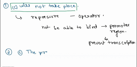 given-the-scenario-in-the-figure-below-with-the-functional-repressor-bound-to-the-operator-transcription-a-will-take-place-but-translation-will-not-b-transcription-will-take-place-and-be-fre-05338