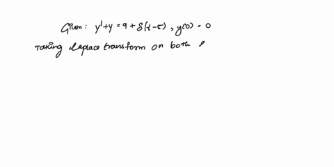 point-consider-the-following-initial-value-problem-in-which-an-input-of-large-amplitude-and-short-duration-has-been-idealized-as-delta-function_-y-y-9-6t-_-5-y0-0-a-find-the-laplace-transfor-63742